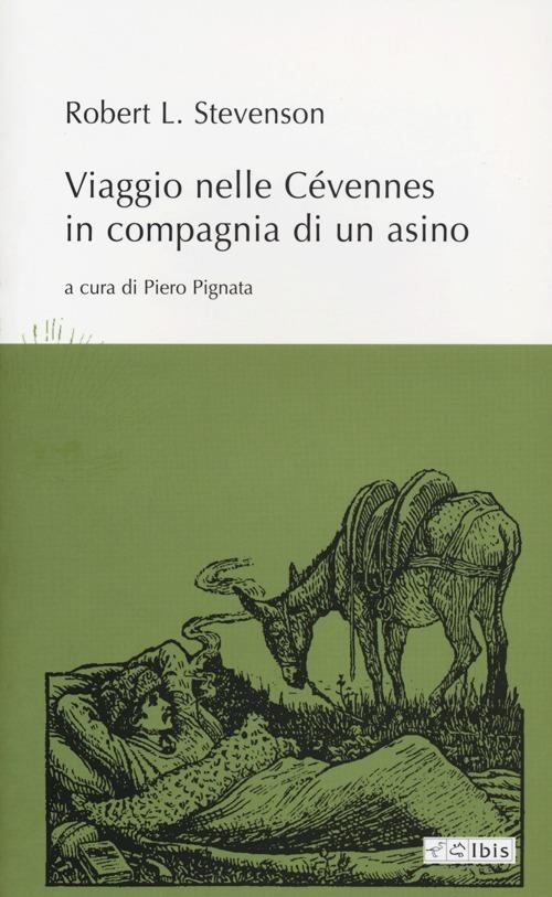 Viaggio nelle Cévennes in compagnia di un asino - Robert Louis Stevenson - copertina