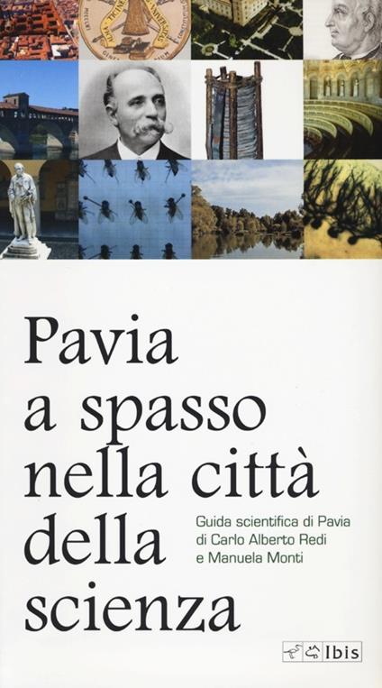 Pavia, a spasso nella città della scienza - Carlo Alberto Redi,Manuela Monti - copertina