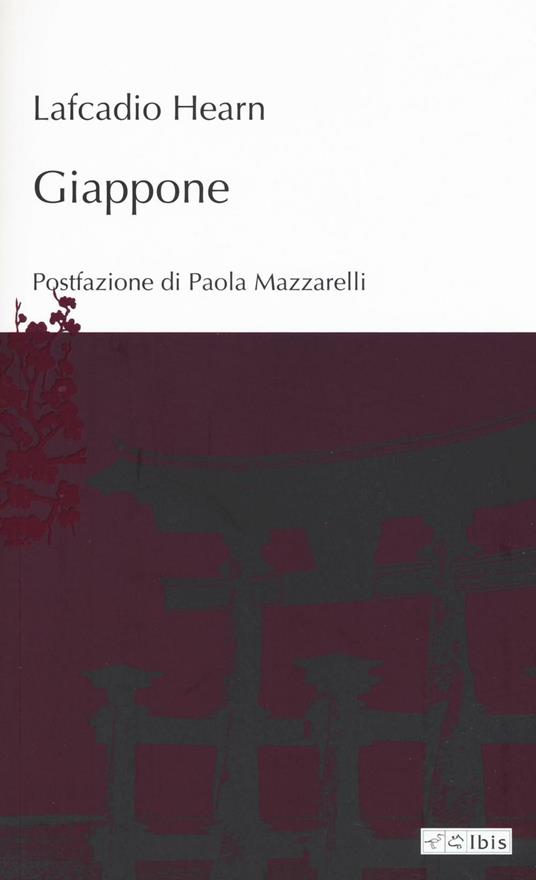 Giappone - Lafcadio Hearn - copertina