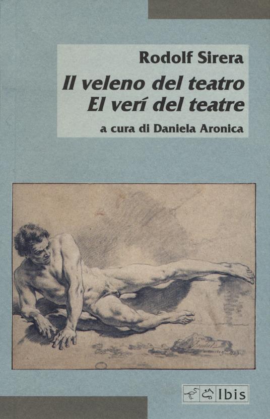 Il veleno del teatro-El verí del teatre - Rodolf Sirera Turó - copertina