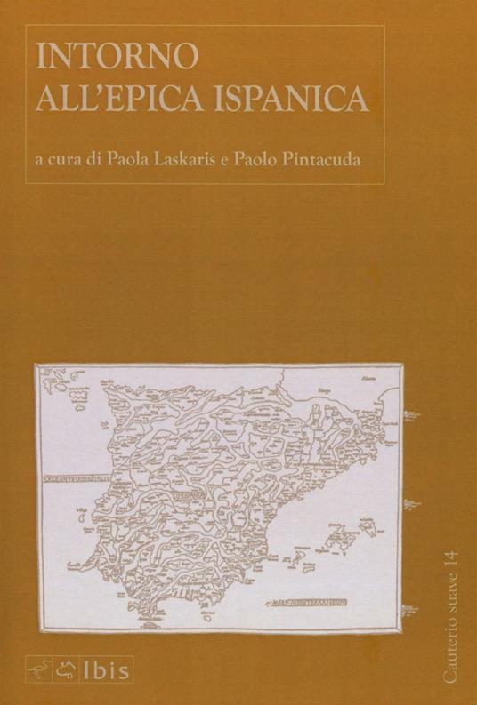 Intorno all'epica ispanica - copertina