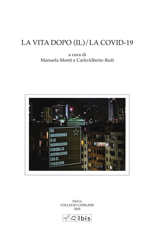 La vita dopo (il)/la Covid-19 - copertina