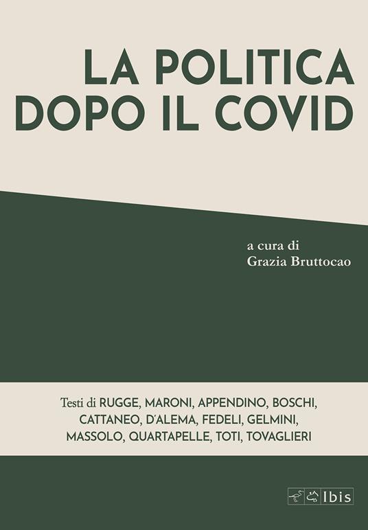 La politica dopo il Covid - copertina