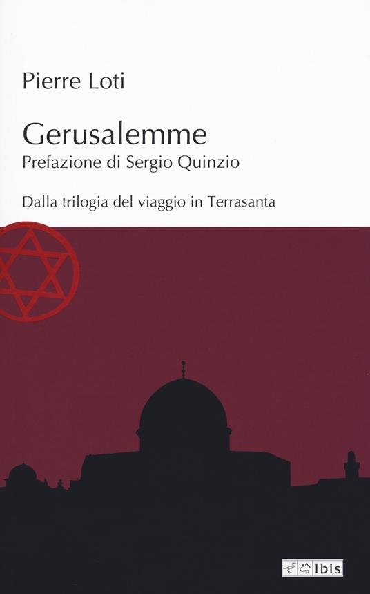 Gerusalemme - Pierre Loti - copertina