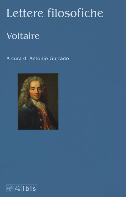Lettere filosofiche - Voltaire - copertina