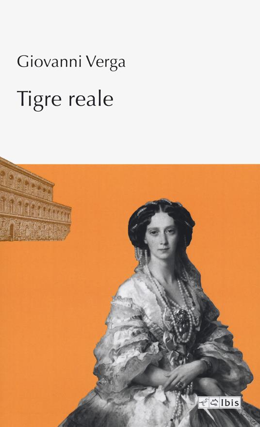 Tigre reale - Giovanni Verga - copertina