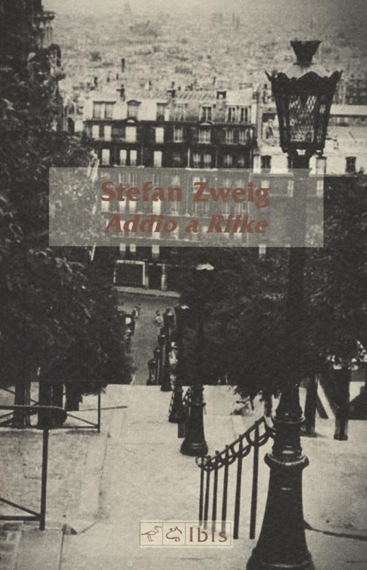 Addio a Rilke - Stefan Zweig - copertina