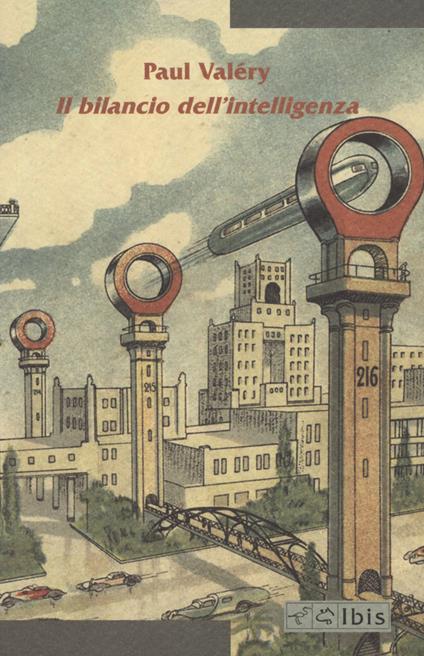 Il bilancio dell'intelligenza - Paul Valéry - copertina
