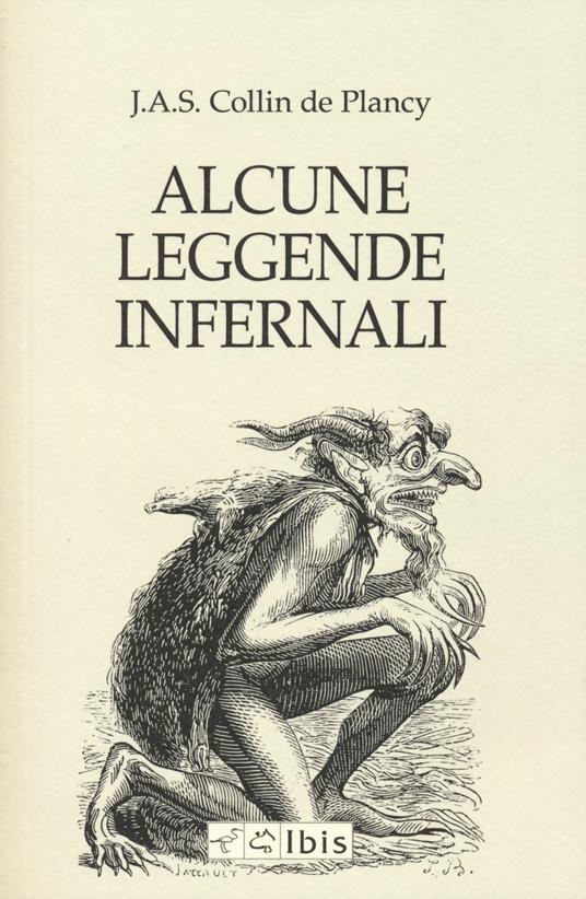 Alcune leggende infernali - Jacques Collin de Plancy - copertina