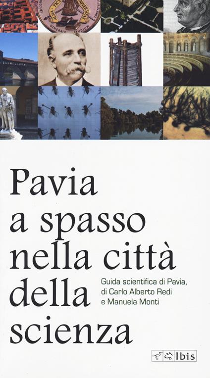 Pavia, a spasso nella città della scienza - Carlo Alberto Redi,Manuela Monti - copertina