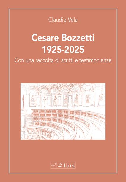 Cesare Bozzetti 1925-2025 - Claudio Vela - copertina