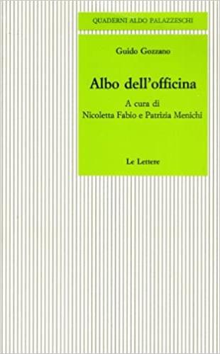 Albo dell'officina - Guido Gozzano - copertina