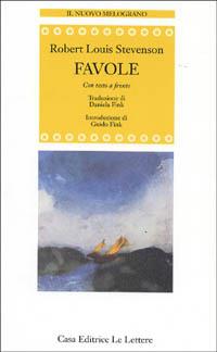 Le favole - Robert Louis Stevenson - copertina