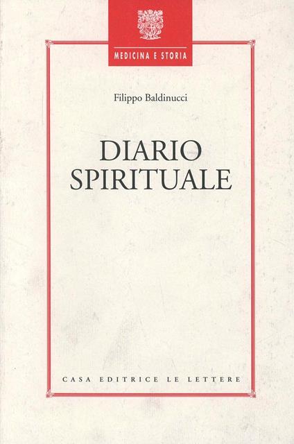 Diario spirituale - Filippo Baldinucci - copertina