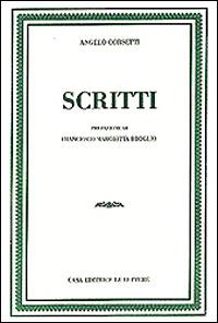 Scritti - Angelo Corsetti - copertina