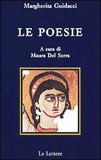 Le poesie - Margherita Guidacci - copertina