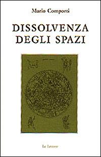 Dissolvenza degli spazi - Mario Comporti - copertina