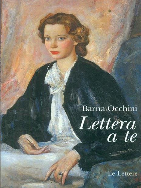 Lettera a te - Barna Occhini - copertina