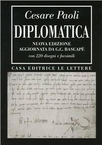 Diplomatica - Cesare Paoli - copertina