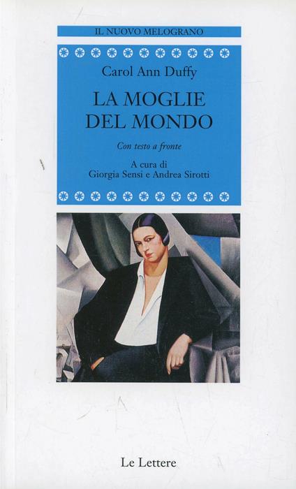 La moglie del mondo - Carol Ann Duffy - copertina