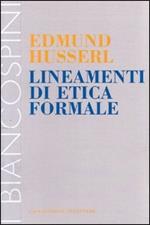 Lineamenti di etica formale