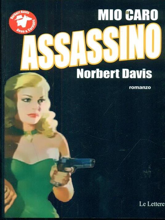 Mio caro assassino - Norbert Davis - copertina