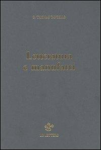 Letteratura e manufatti - Thomas G. Tanselle - copertina