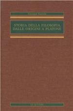 Storia della filosofia dalle origini a Platone