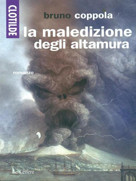 Clotilde e la maledizione degli Altamura - Bruno Coppola - copertina