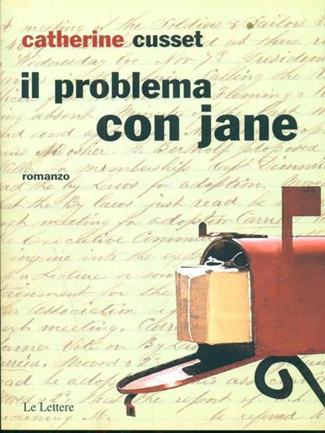 Il problema con Jane - Catherine Cusset - copertina