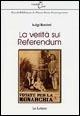 La verità sul referendum - Luigi Barzini - copertina