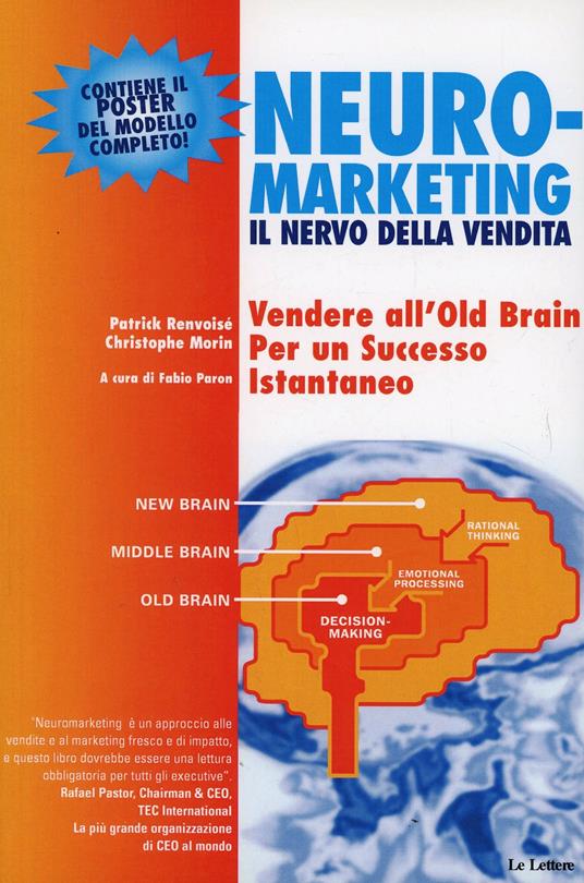Neuromarketing: il nervo della vendita - Patrick Renvoisé,Christophe Morin - copertina