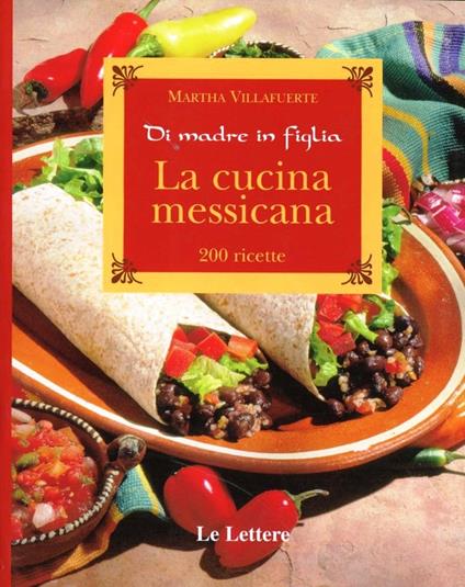La cucina messicana - Martha Villafuerte - copertina