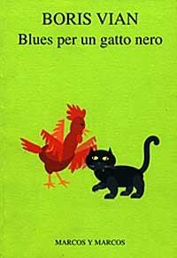 Blues per un gatto nero - Boris Vian - copertina