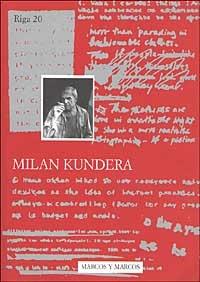 Milan Kundera - copertina