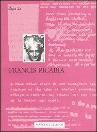 Francis Picabia - copertina