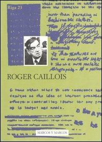 Roger Caillois - copertina