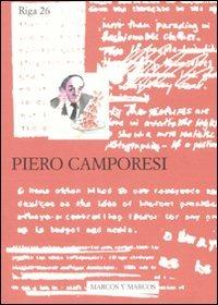 Piero Camporesi - copertina