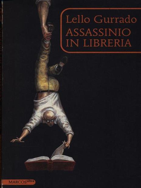 Assassinio in libreria - Lello Gurrado - copertina