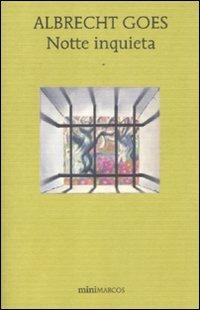 Notte inquieta - Albrecht Goes - copertina