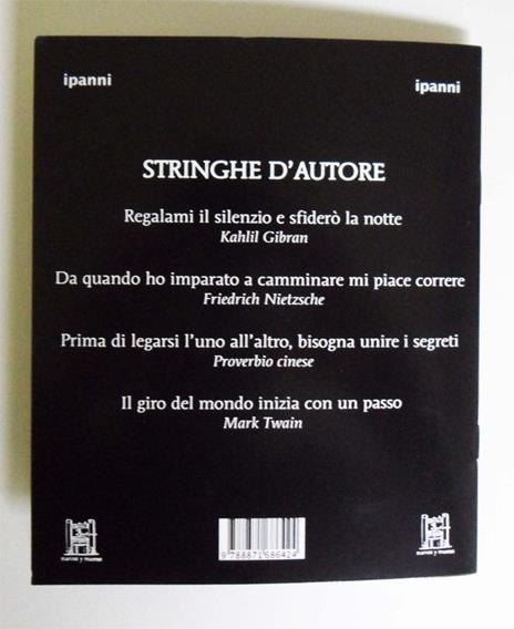 Stringhe d'autore. Proverbio cinese. Con gadget - 4