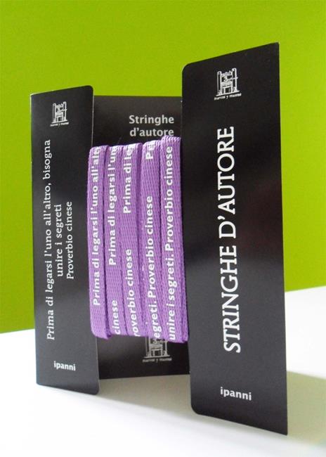 Stringhe d'autore. Proverbio cinese. Con gadget - 5
