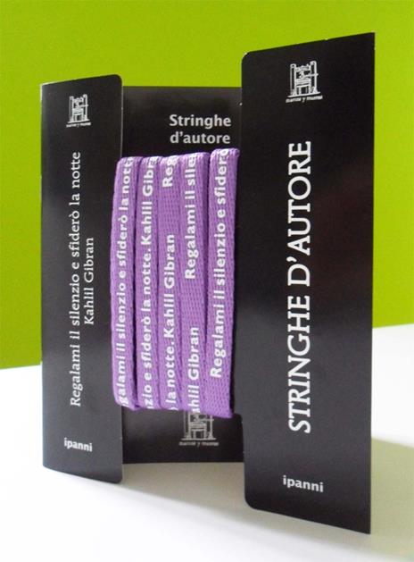 Stringhe d'autore. Kahlil Gibran. Con gadget - 5