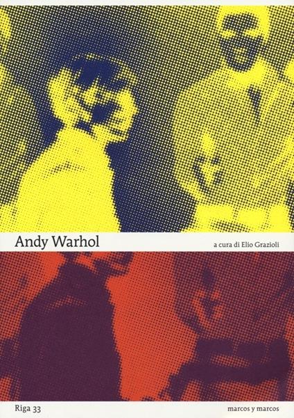 Andy Warhol - copertina