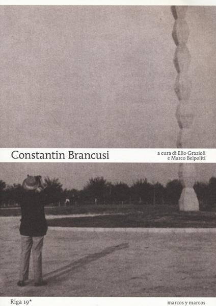 Constantin Brancusi - copertina