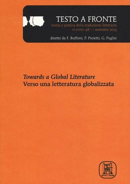 Testo a fronte. Ediz. bilingue. Vol. 48 - copertina