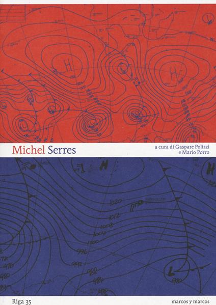 Michel Serres - copertina