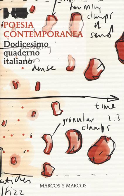 Dodicesimo quaderno italiano di poesia contemporanea - copertina