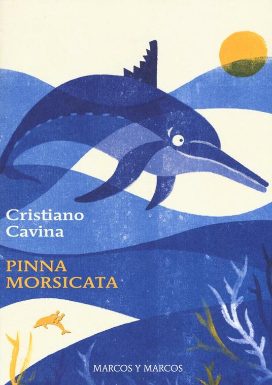 Pinna Morsicata - Cristiano Cavina - copertina