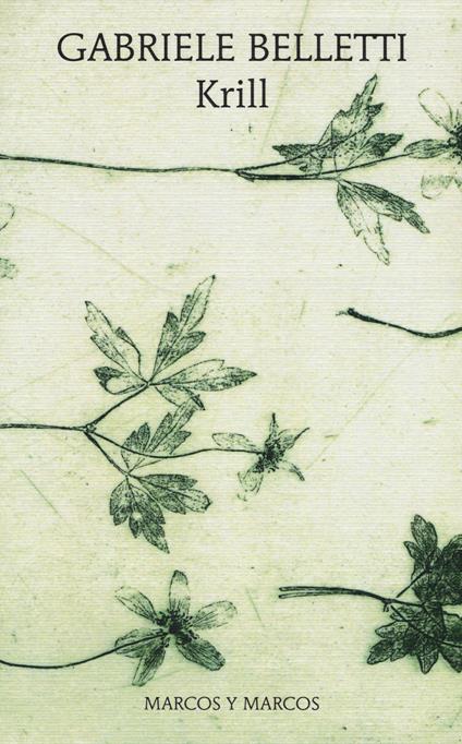 Krill - Gabriele Belletti - copertina